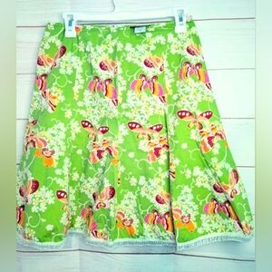 Nwot MDL New York Vintage, Boho Butterfly 🦋 Floral Pin Up Retro Look Size 6P